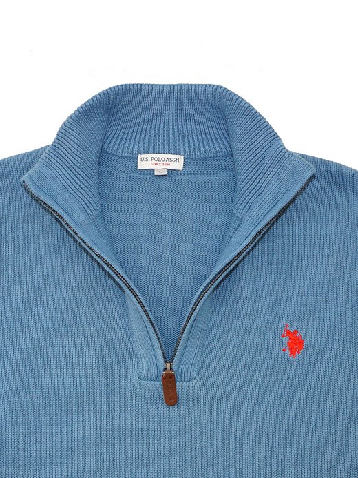 Herren Troyer Half Zip