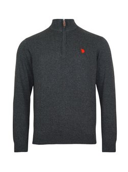 Herren Troyer Half Zip