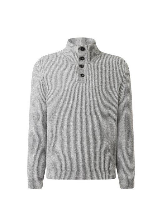 Herren Troyer-Pullover aus Merinowolle