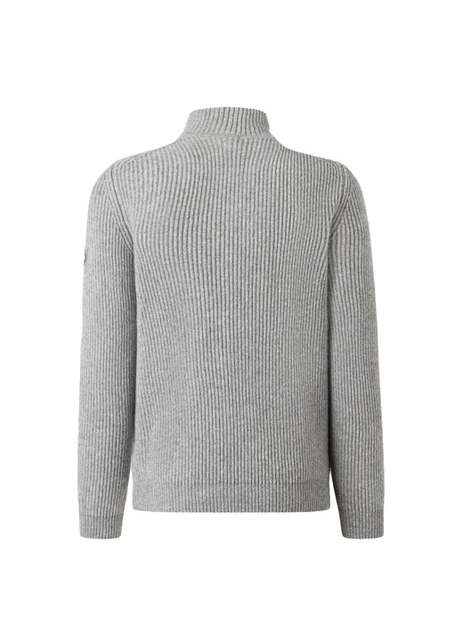 Herren Troyer-Pullover aus Merinowolle