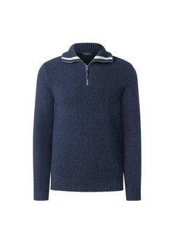 Herren Troyer-Pullover aus Merinowolle