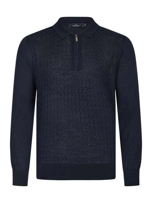 Herren Troyer-Pullover