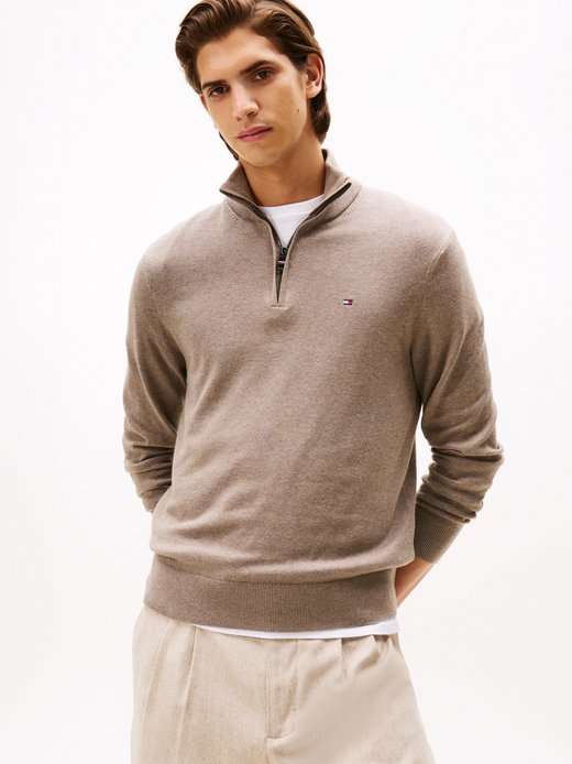 Herren Troyer-Pullover