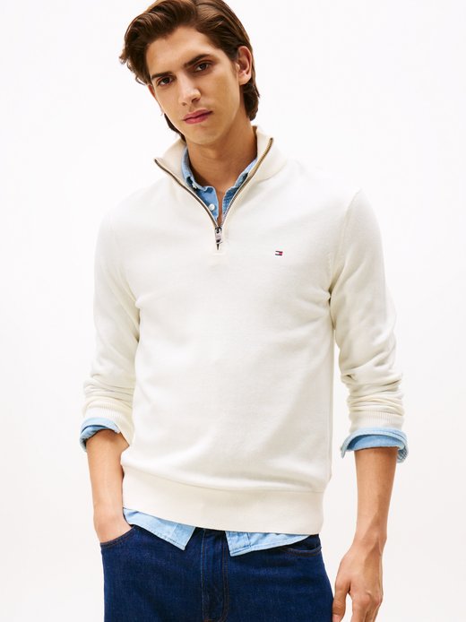 Herren Troyer-Pullover