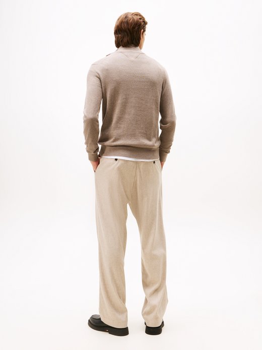 Herren Troyer-Pullover