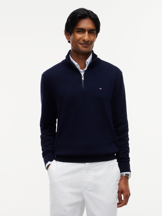 Herren Troyer-Pullover
