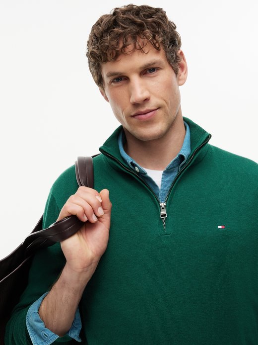 Herren Troyer-Pullover