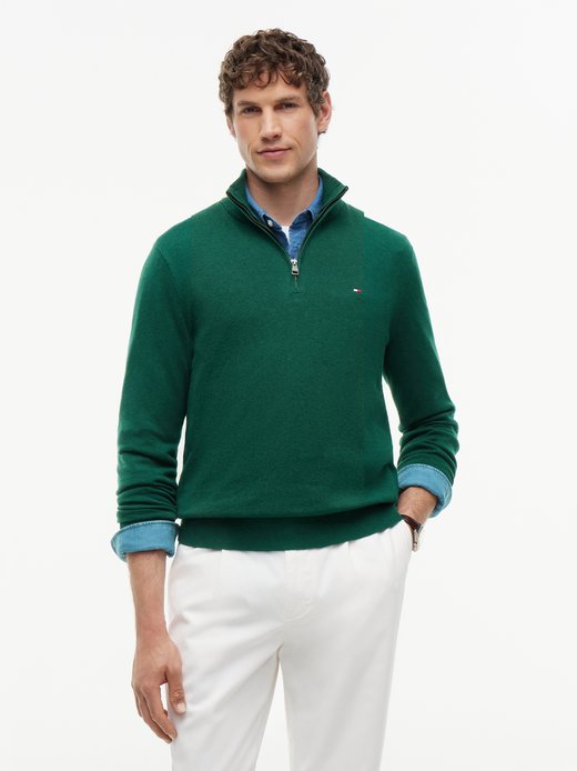 Herren Troyer-Pullover