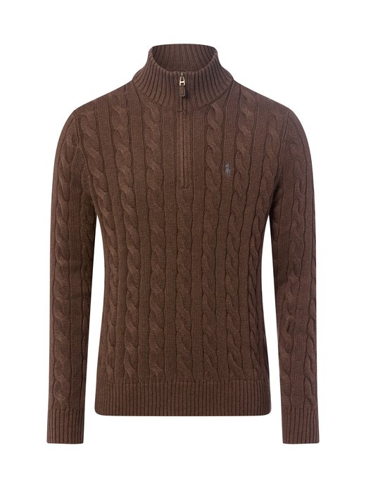 Herren Troyer-Pullover