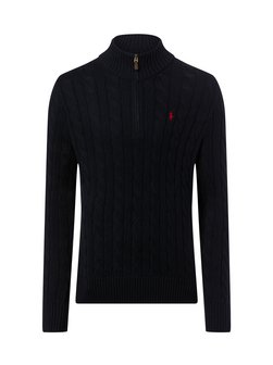 Herren Troyer-Pullover