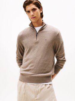 Herren Troyer-Pullover