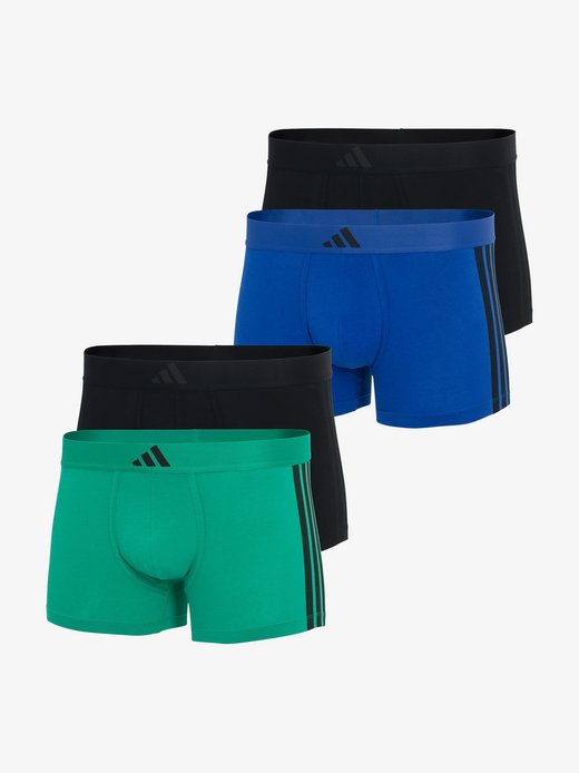 Herren Trunk  -  Active Flex Cotton 3 Stripes