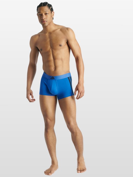 Herren Trunk  -  Active Flex Cotton 3 Stripes