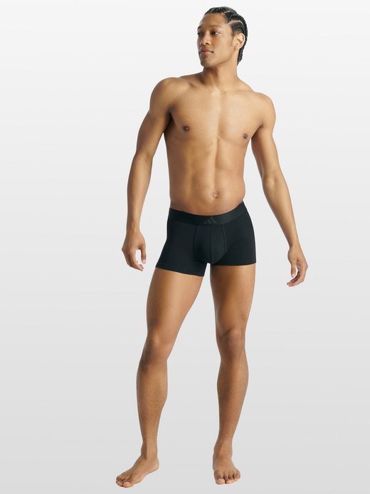 Herren Trunk  -  Active Flex Cotton 3 Stripes