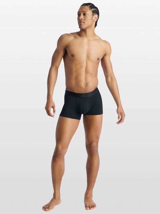 Herren Trunk  -  Active Flex Cotton 3 Stripes