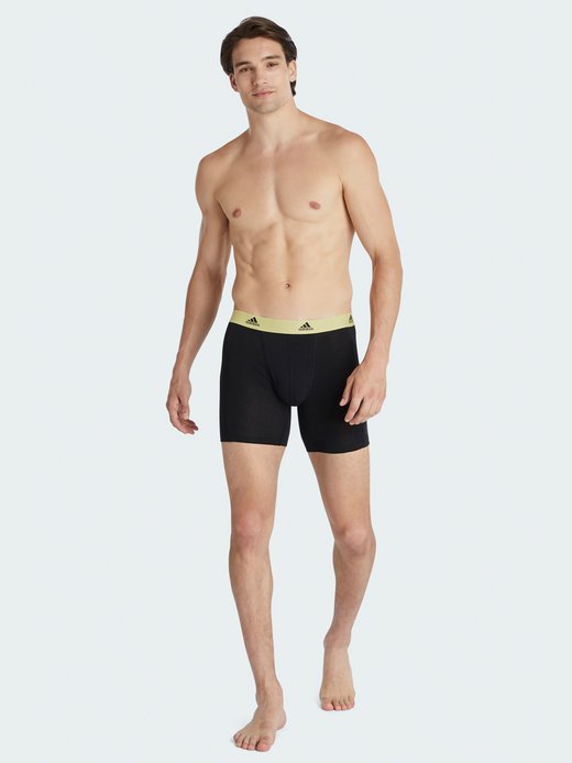Herren Trunk  -  Boxer Brief - Active Flex Cotton