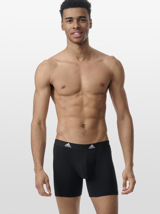 Herren Trunk  -  Boxer Brief mit längerem Bein - Active Flex Cotton