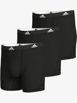 Herren Trunk  -  Boxer Brief mit längerem Bein - Active Flex Cotton