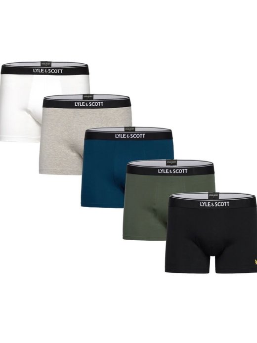 Herren Trunks 5-er Set