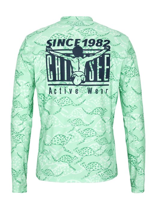 Herren UV-Badeshirt