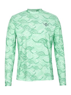 Herren UV-Badeshirt
