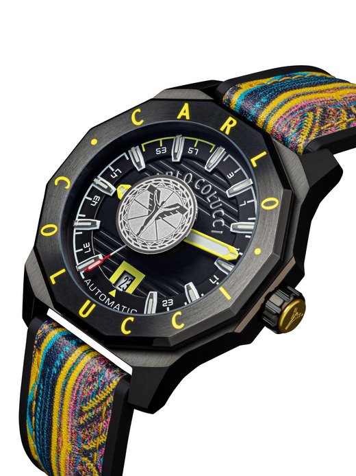 Herren Uhr Dreizeiger Automatik  -  Donazzolo