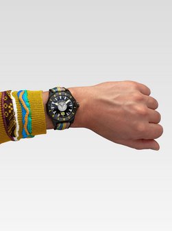 Herren Uhr Dreizeiger Automatik  -  Donazzolo