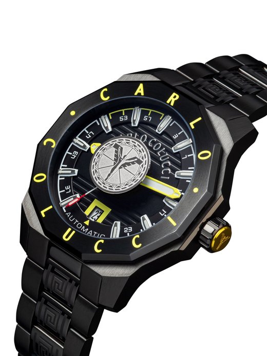 Herren Uhr Dreizeiger Automatik  -  Dorigati