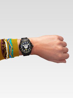 Herren Uhr Dreizeiger Automatik  -  Dorigati