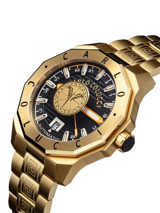 Herren Uhr Dreizeiger Automatik  -  Doumbia