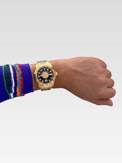 Herren Uhr Dreizeiger Automatik  -  Doumbia