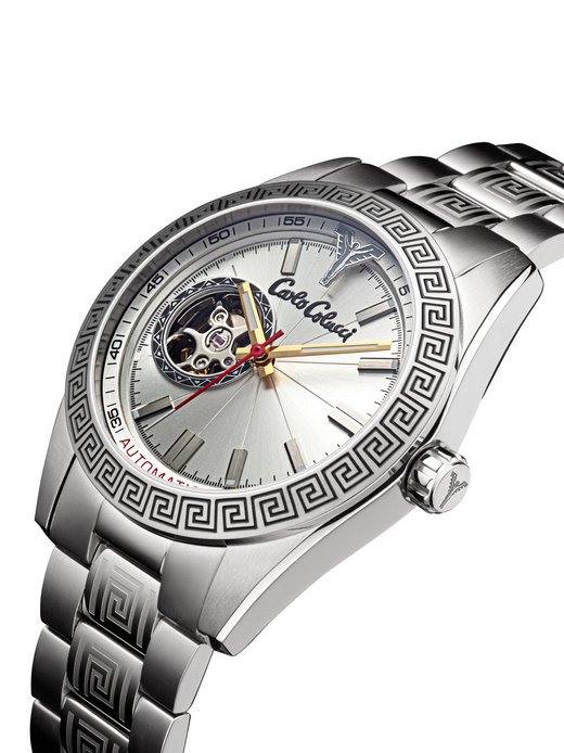 Herren Uhr Dreizeiger Automatik  -  Dreni