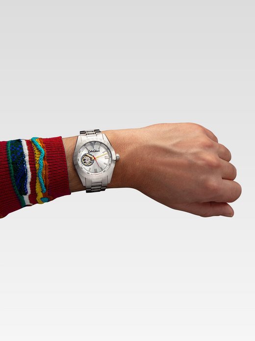 Herren Uhr Dreizeiger Automatik  -  Dreni