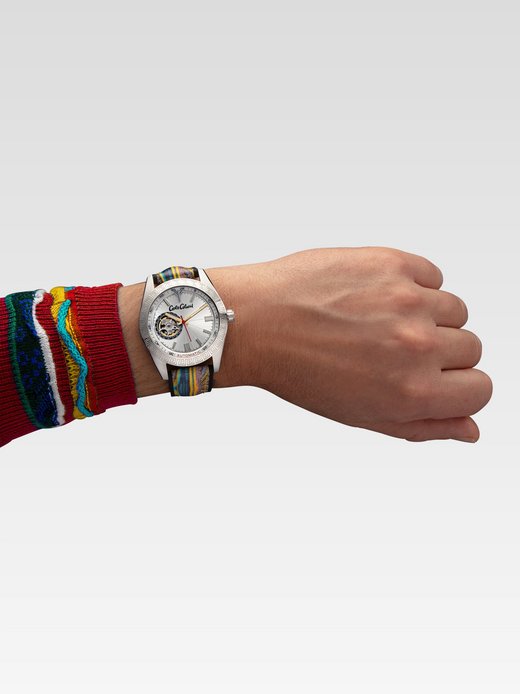 Herren Uhr Dreizeiger Automatik  -  Drigo