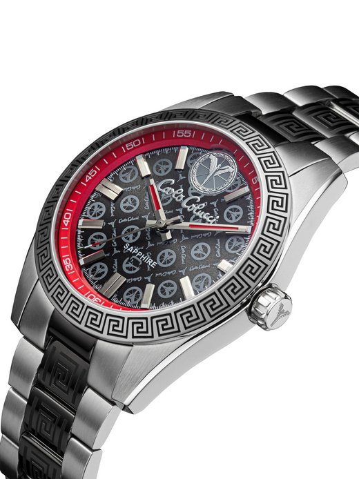 Herren Uhr Dreizeiger Quarz  -  Dorigotti