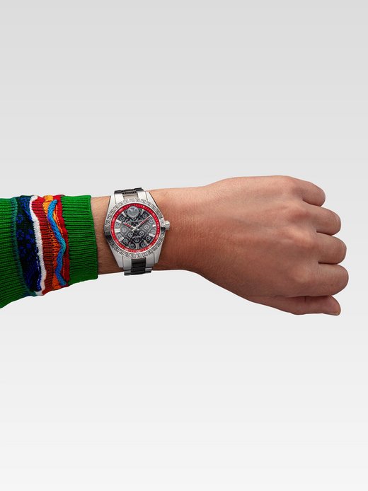 Herren Uhr Dreizeiger Quarz  -  Dorigotti