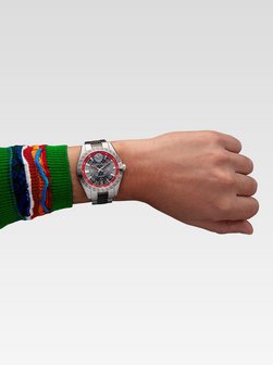 Herren Uhr Dreizeiger Quarz  -  Dorigotti