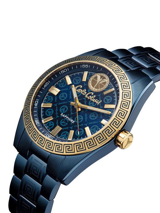 Herren Uhr Dreizeiger Quarz  -  Dottori