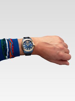 Herren Uhr Dreizeiger Quarz  -  Dottori