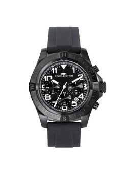Herren Uhr  -  The Black Chrono