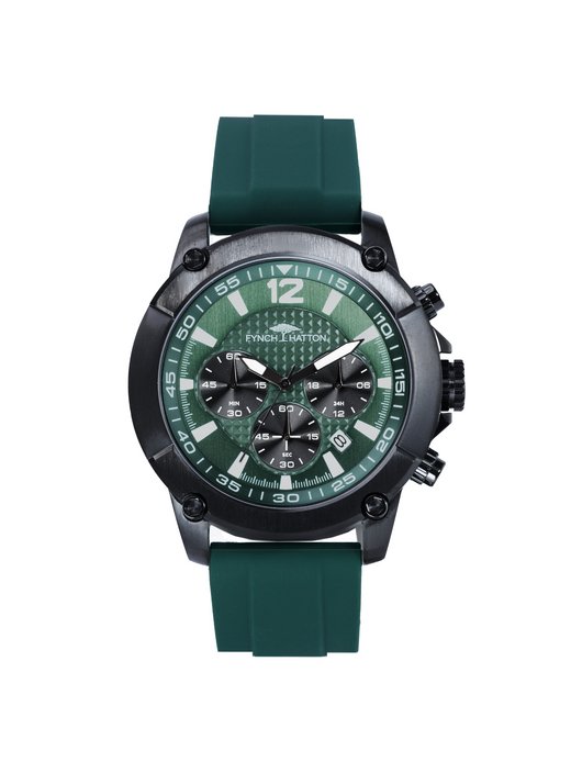 Herren Uhr  -  The Blue Chrono