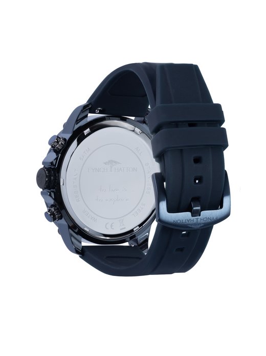 Herren Uhr  -  The Blue Chrono