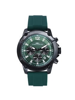 Herren Uhr  -  The Blue Chrono