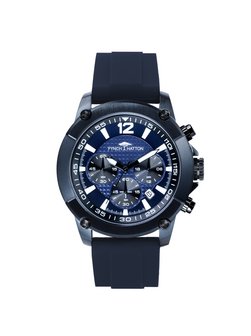 Herren Uhr  -  The Blue Chrono