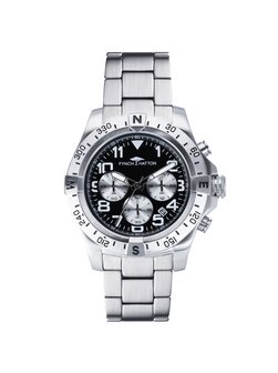 Herren Uhr  -  The silver Chrono