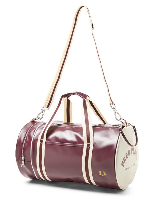 Herren Umhängetasche - Classic Barrel Bag