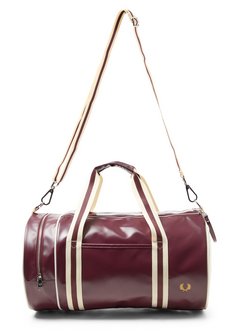 Herren Umhängetasche - Classic Barrel Bag