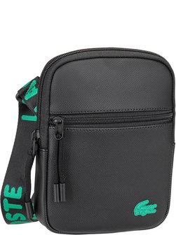 Artikelbild Herren Umhängetasche - LCST Seasonal NH4679TX von Lacoste in schwarz uni