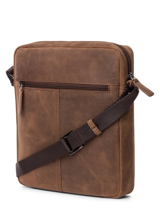 Herren Umhängetasche aus Leder - Luca