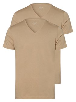 Herren Unerzieh-T-Shirt im 2er-Pack - Body Fit